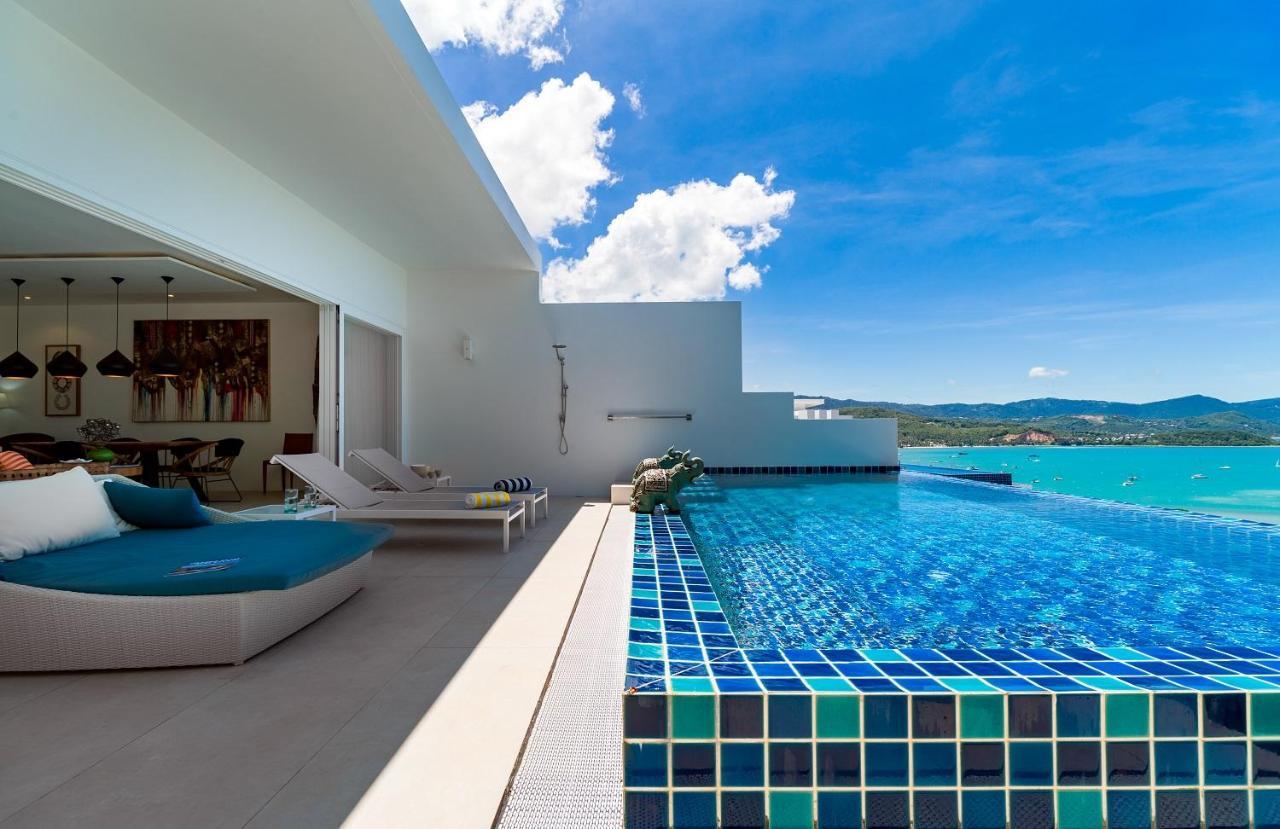 Unique Boutique Residences Bang Rak Beach  Rom bilde