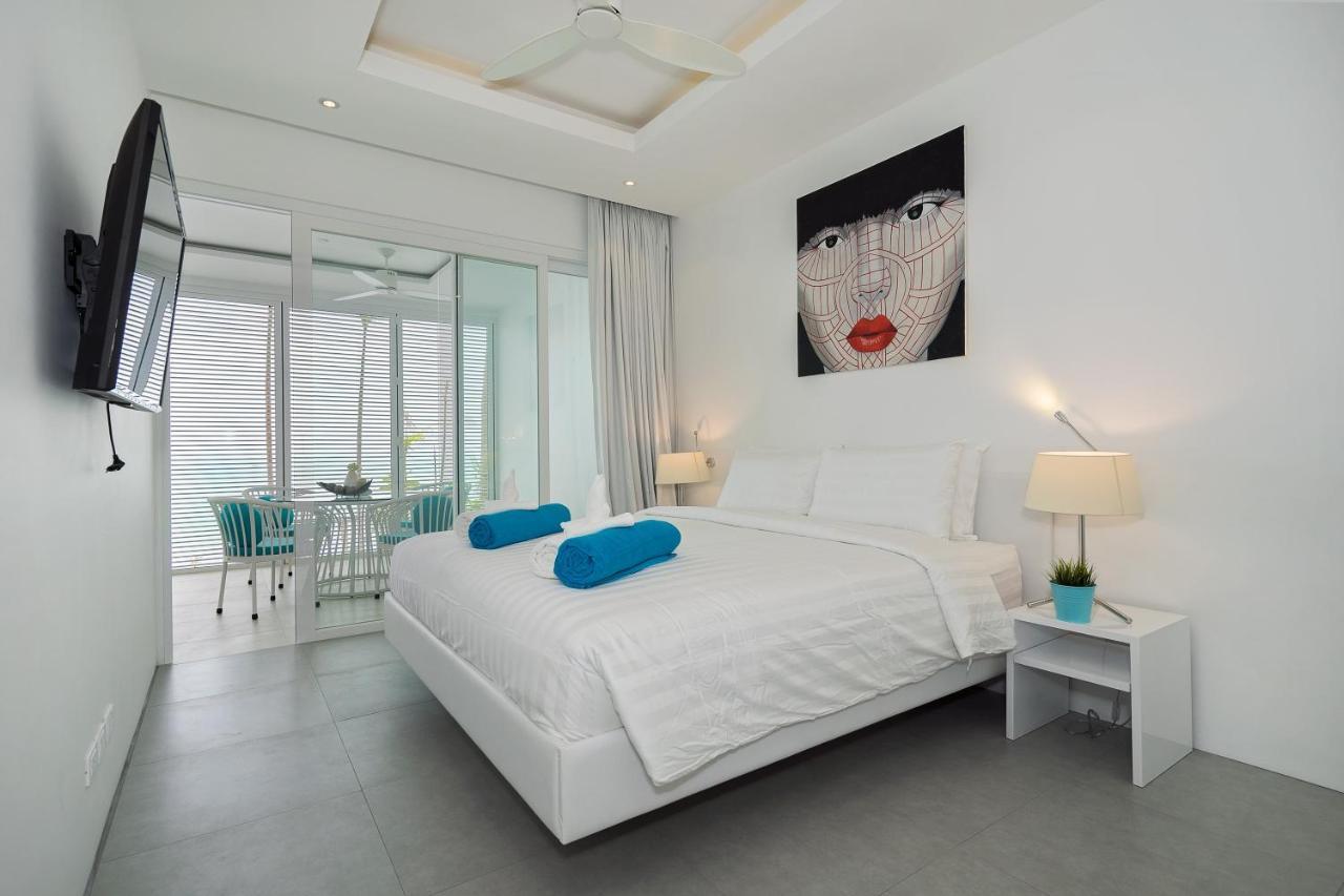 Unique Boutique Residences Bang Rak Beach  Rom bilde