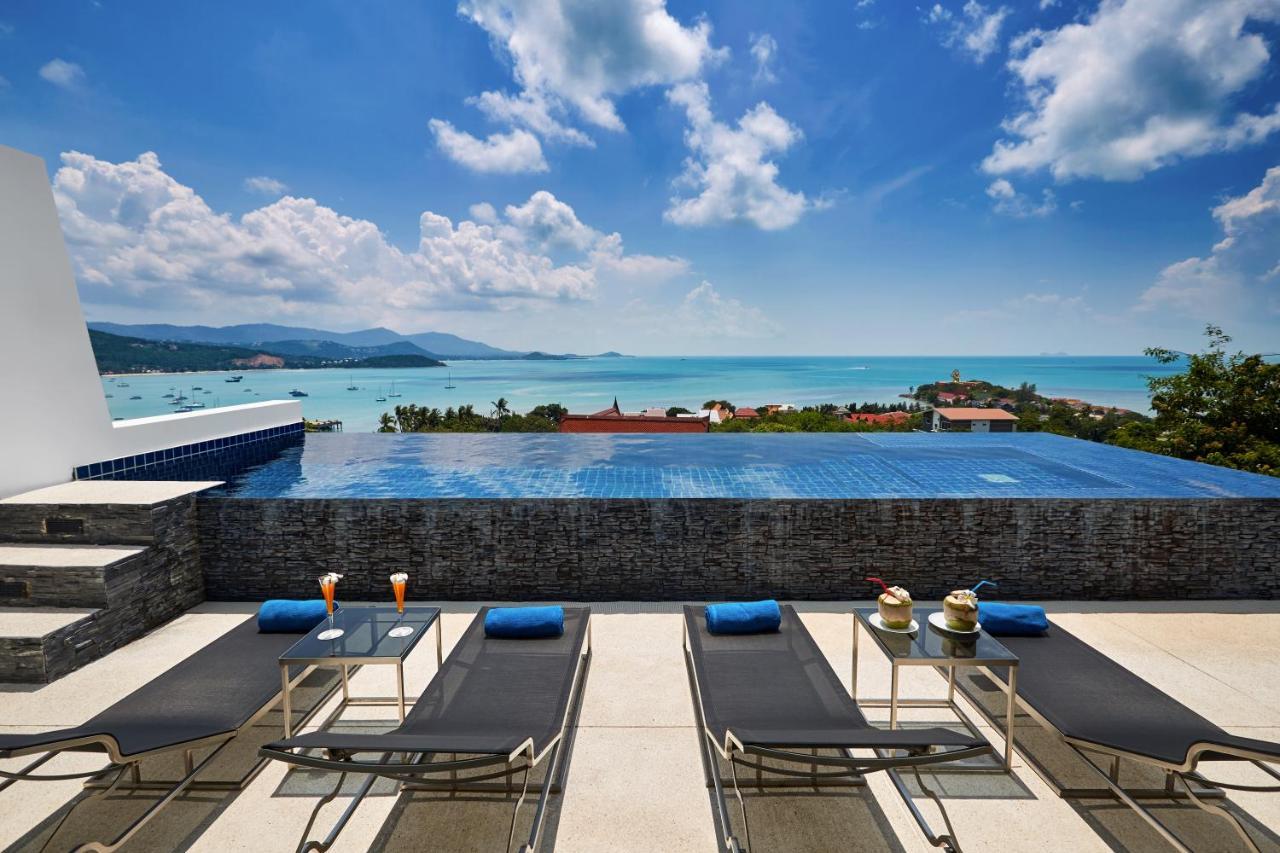 Unique Boutique Residences Bang Rak Beach  Rom bilde