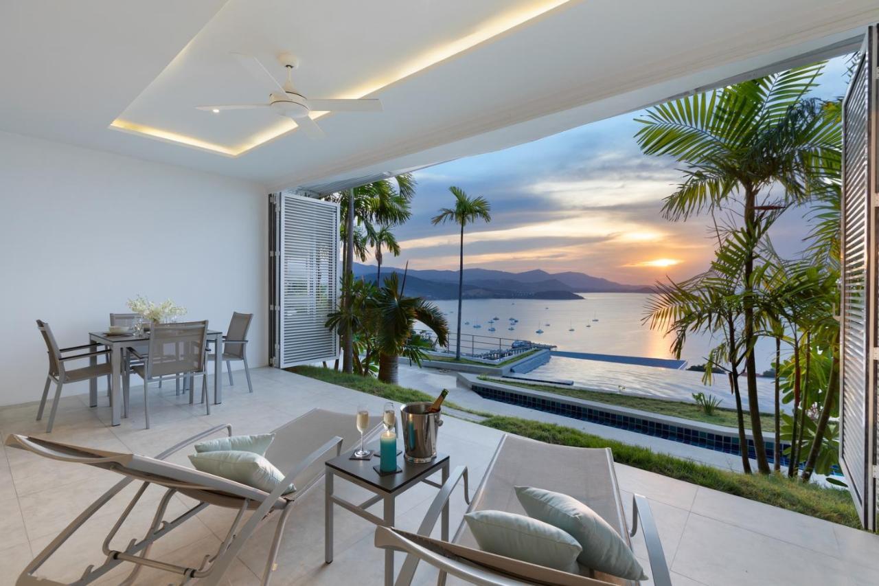 Unique Boutique Residences Bang Rak Beach  Rom bilde